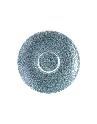 Spodek Raku Topaz Blue 156mm