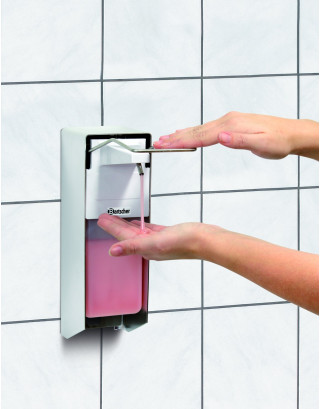 Dozownik mydła PS 0,9L-W