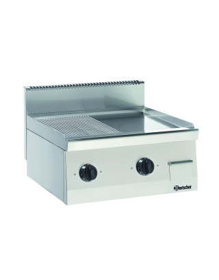 Plyta grill. 600, B600 1/2-1/2