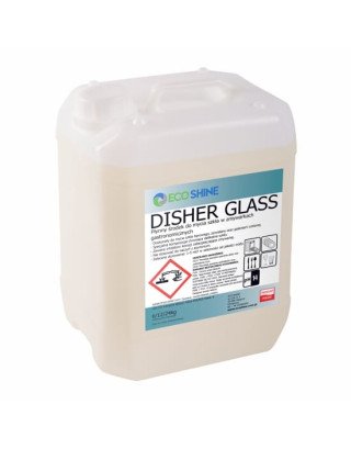 DISHER GLASS 12kg - Płyn...