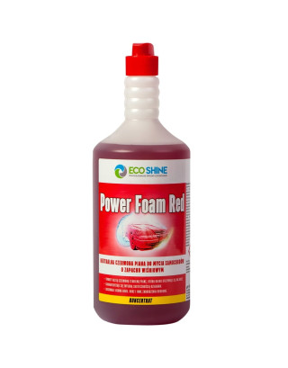 POWER FOAM RED 1L - Aktywna...