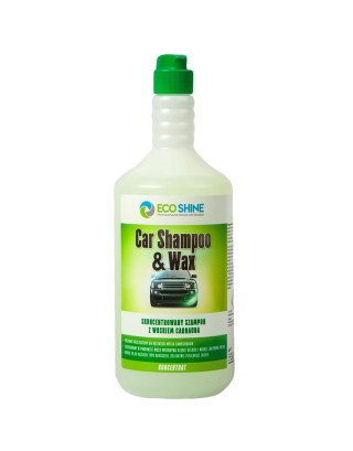 CAR SHAMPOO & WAX 1L -...