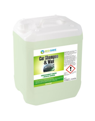 CAR SHAMPOO & WAX 5L -...