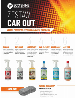 ZESTAW CAR OUT - Zestaw...