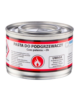 Pasta do podgrzewaczy...