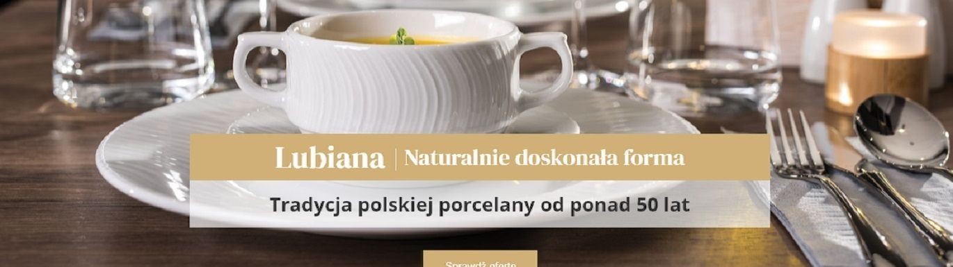 Porcelana Lubiana    - Hurtownia dla gastronomii Gastrohevi